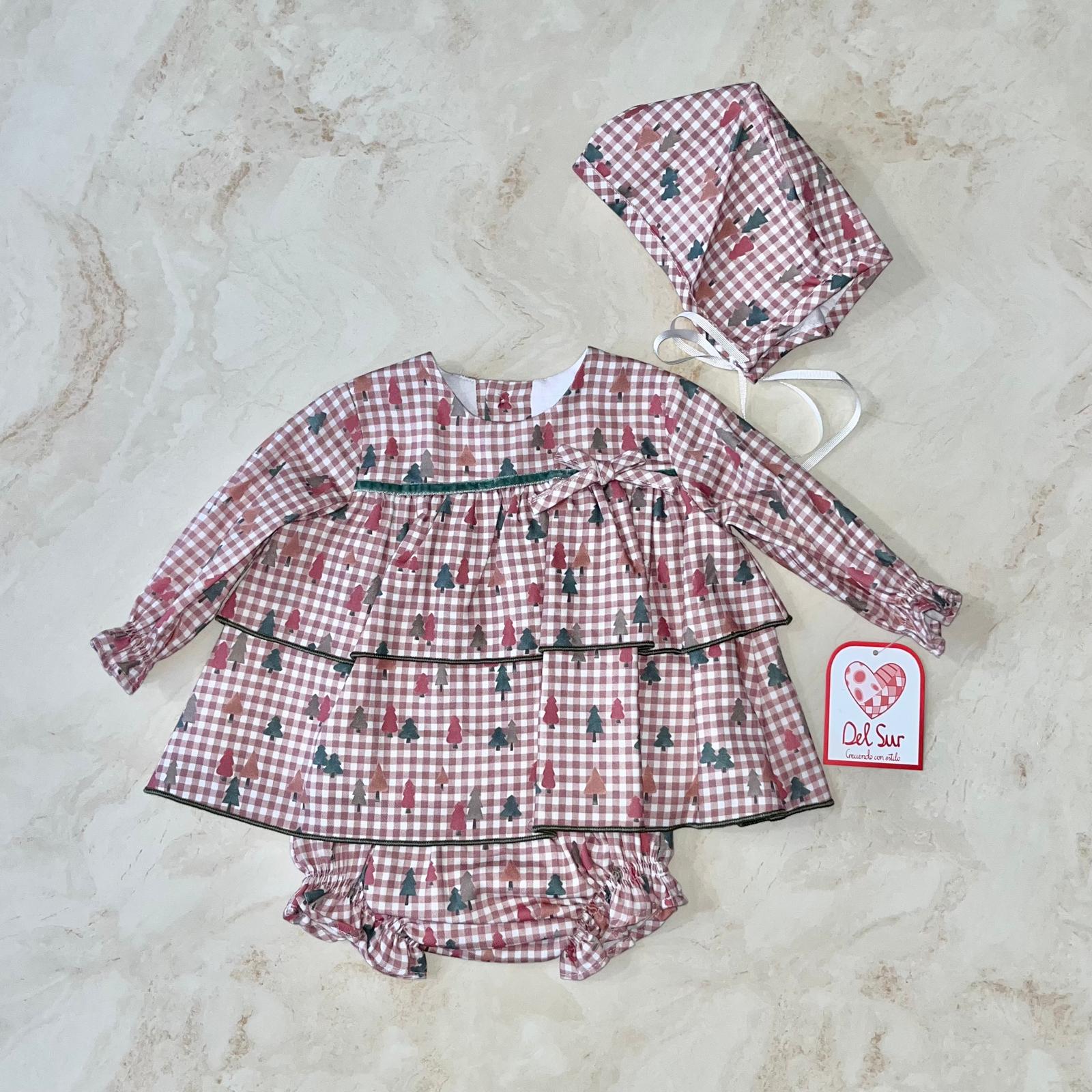 Del Sur Completino in Vichy - Anima Kids