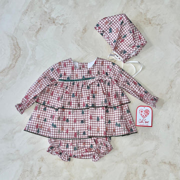 Del Sur Completino in Vichy - Anima Kids