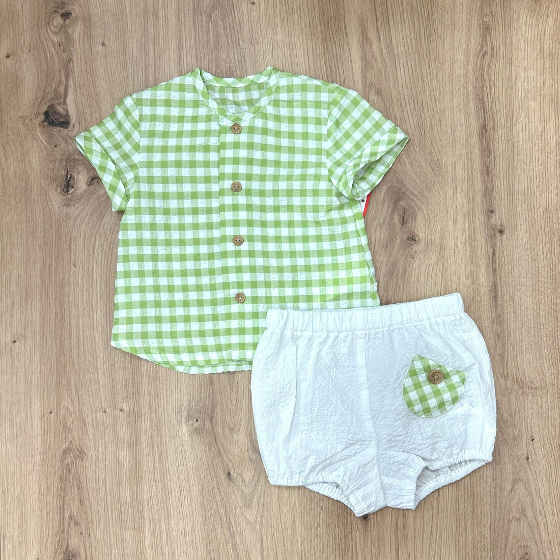 Del Sur completino in vichy - Anima Kids