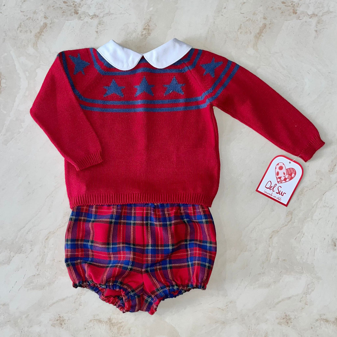 Del Sur Completino Scozzese - Anima Kids
