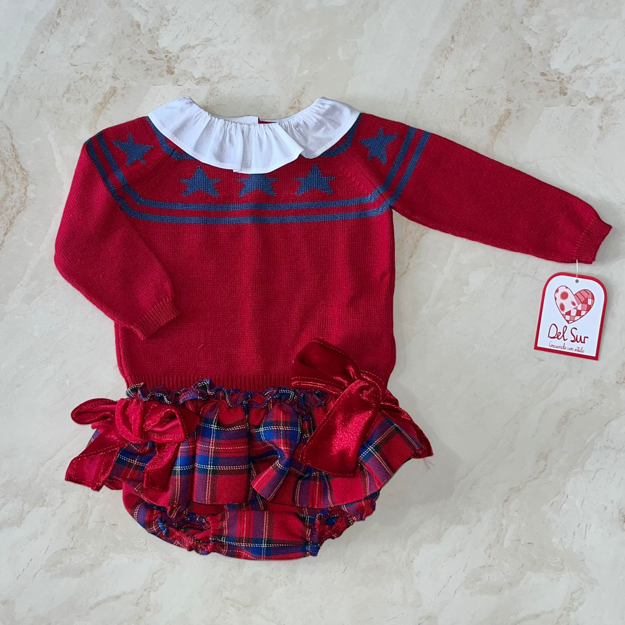 Del Sur Completino Scozzese - Anima Kids