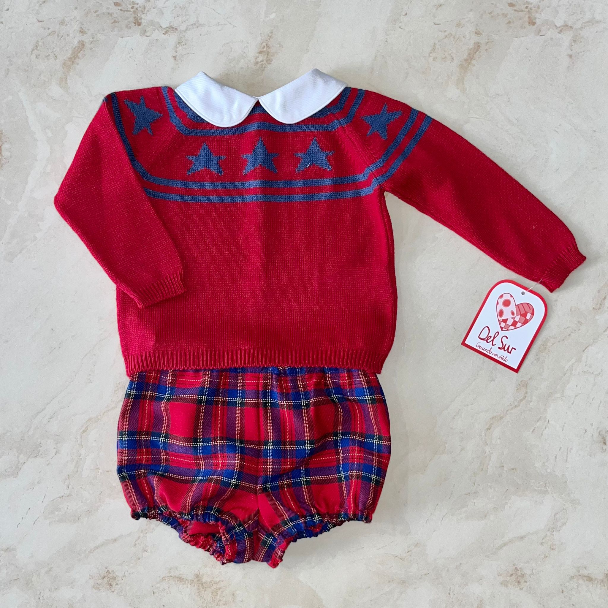 Del Sur Completino Scozzese - Anima Kids