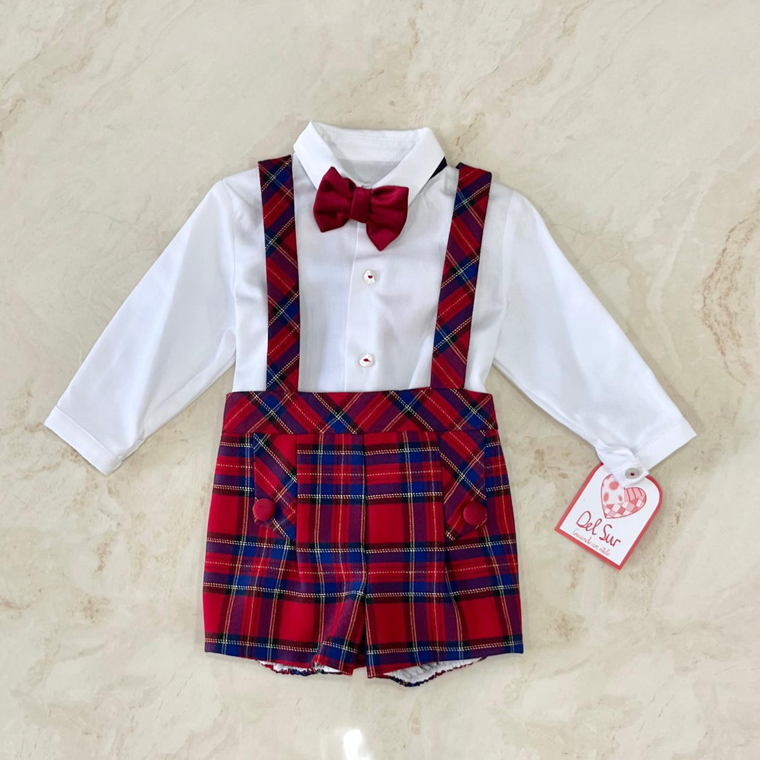 Del Sur Completino Scozzese - Anima Kids