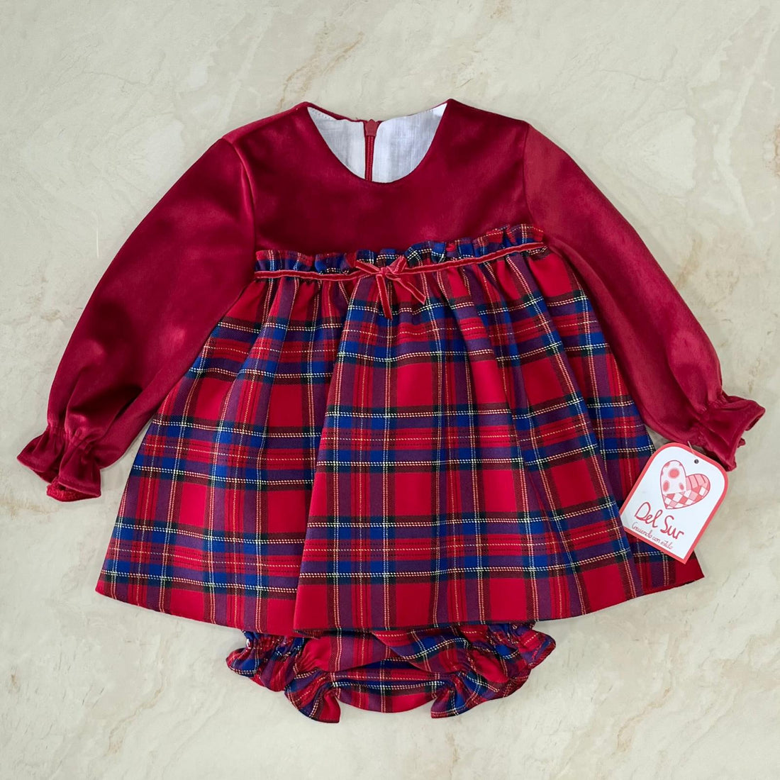 Del Sur Completino Scozzese - Anima Kids