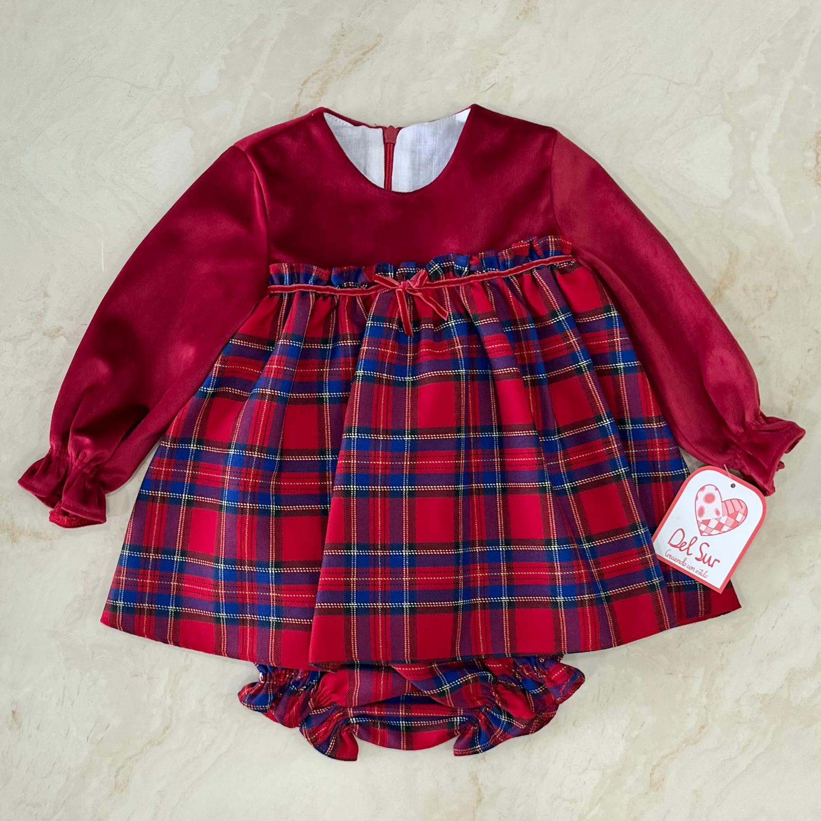 Del Sur Completino Scozzese - Anima Kids