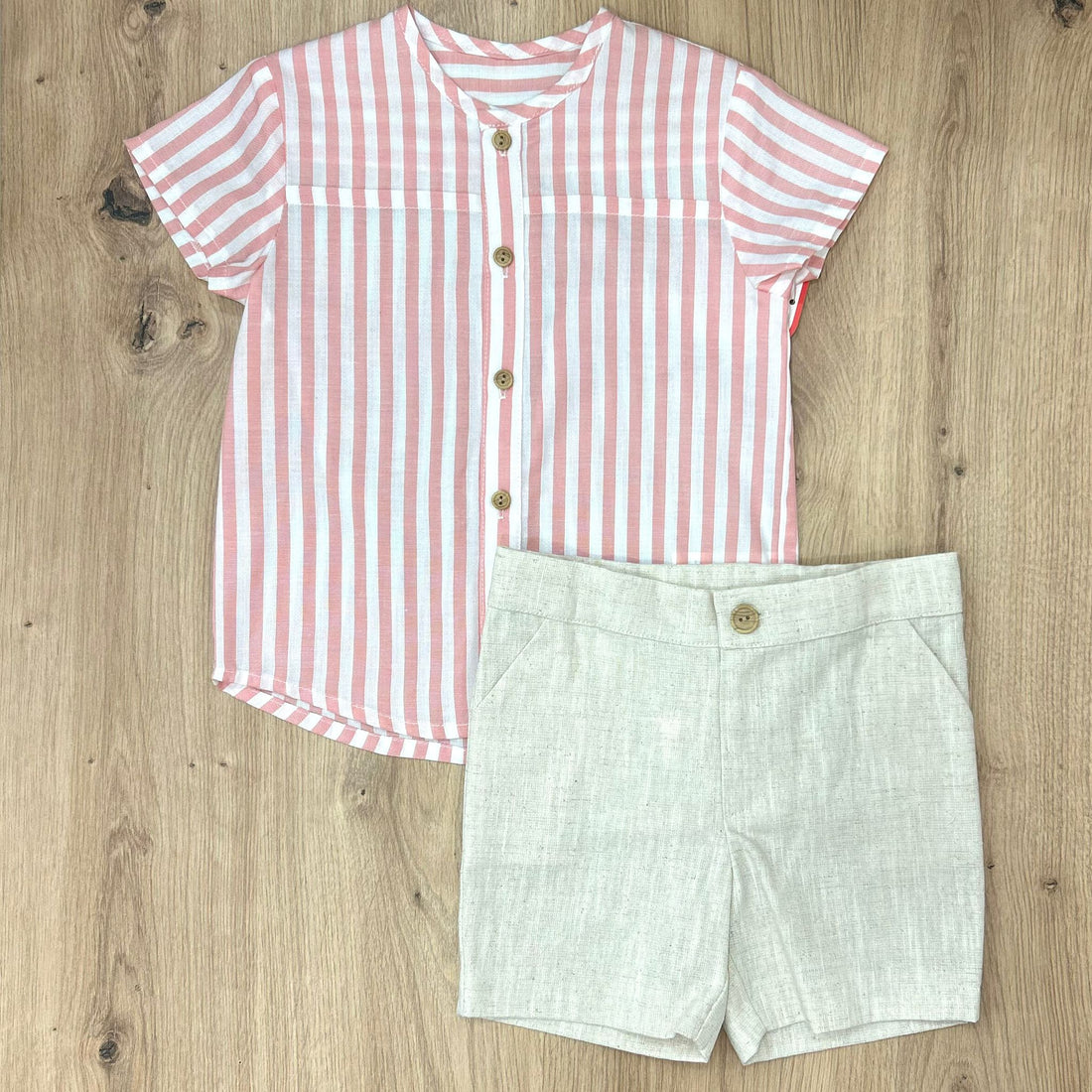 Del Sur completino stripe - Anima Kids