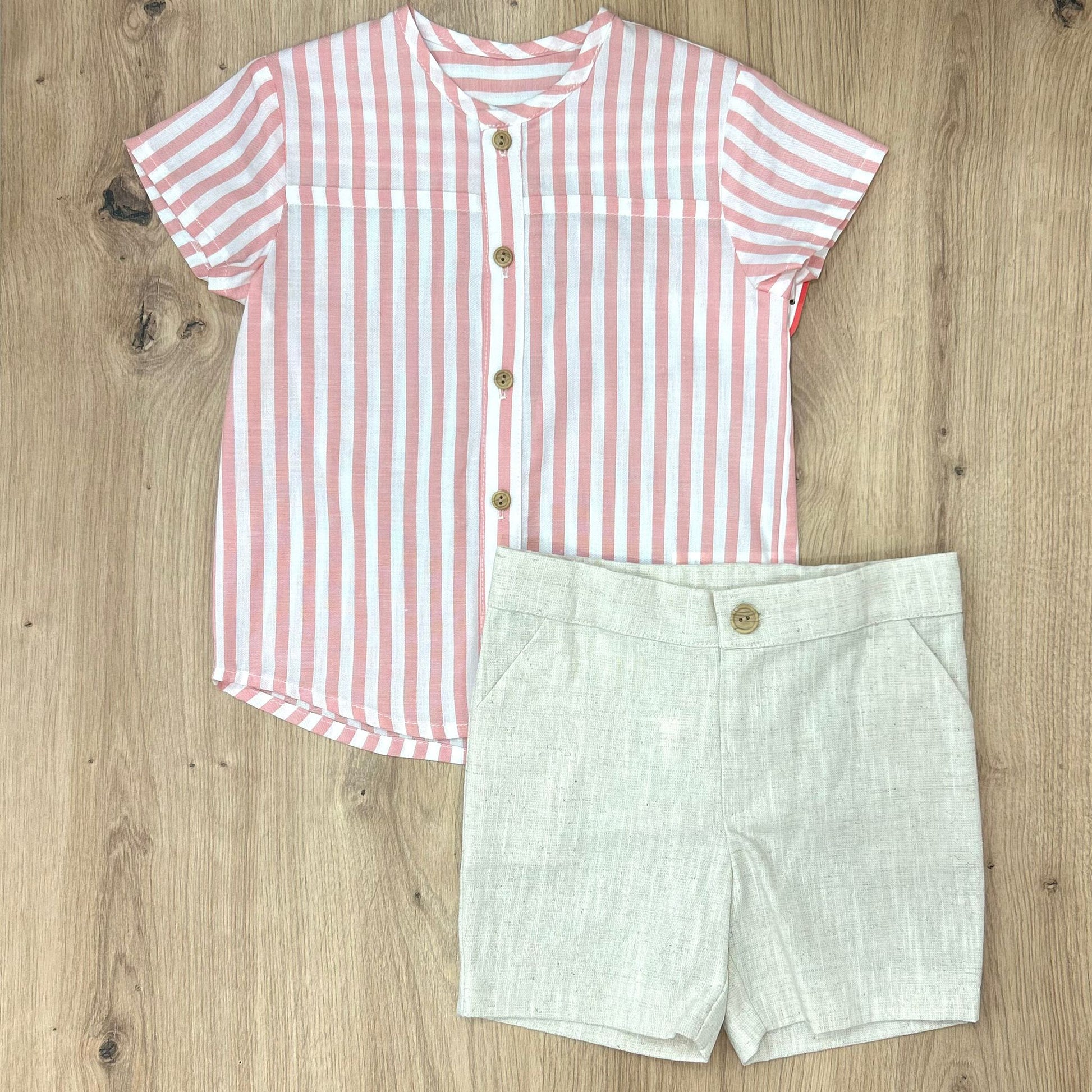 Del Sur completino stripe - Anima Kids