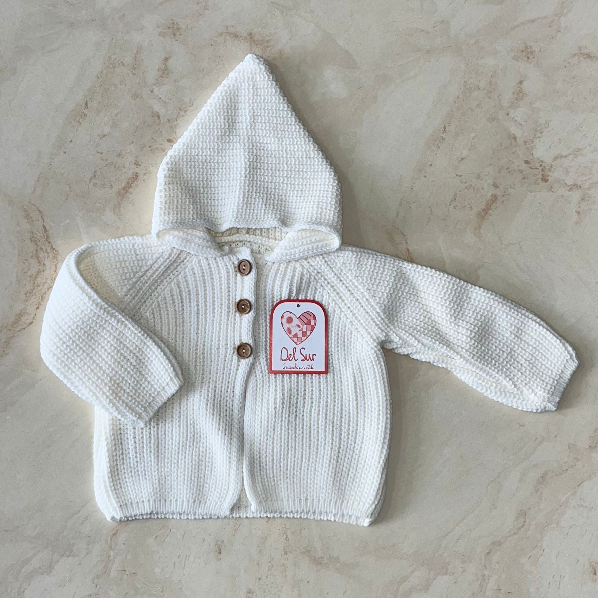 Del Sur Maxi cardigan - Anima Kids