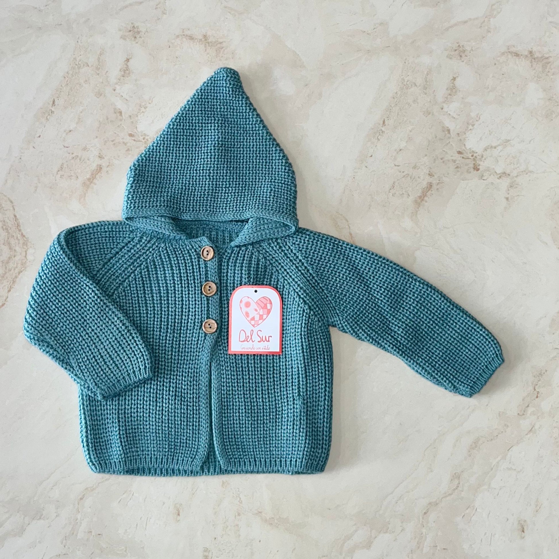 Del Sur Maxi cardigan - Anima Kids