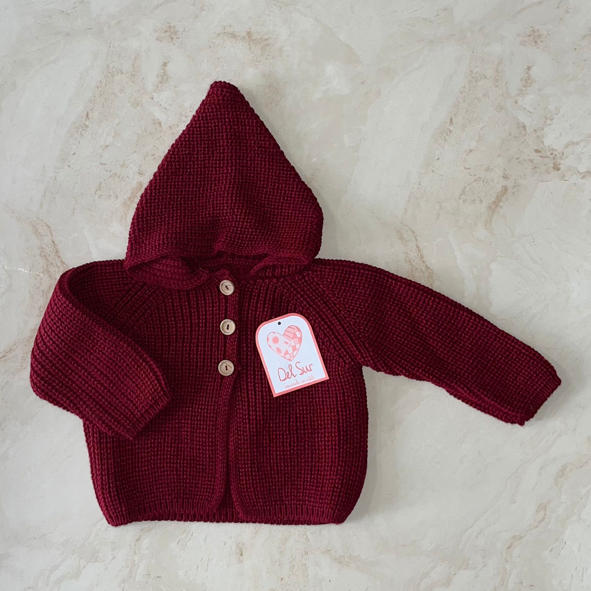 Del Sur Maxi cardigan - Anima Kids