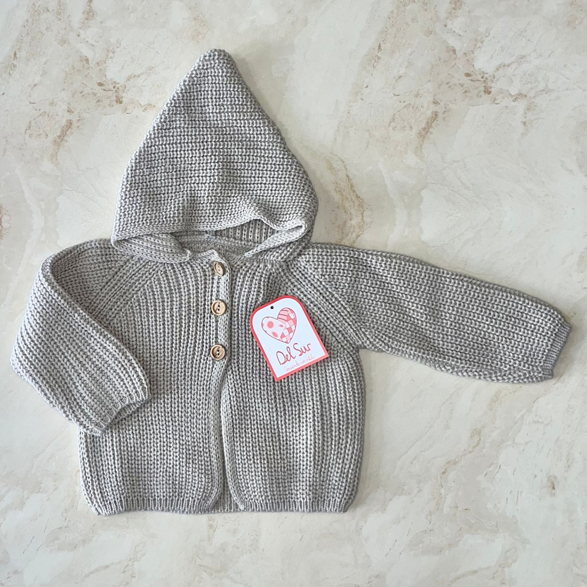 Del Sur Maxi cardigan - Anima Kids