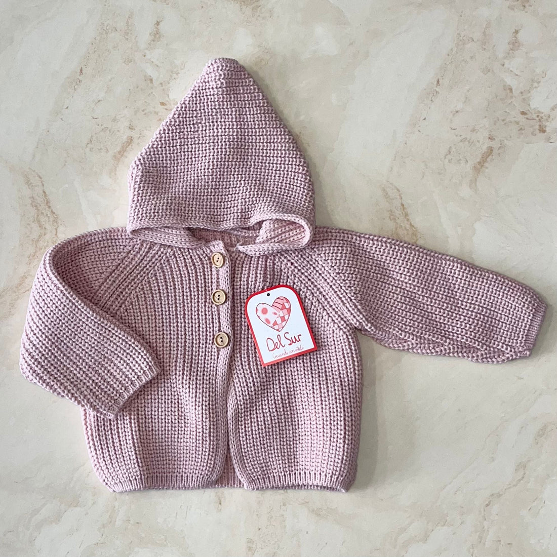 Del Sur Maxi cardigan - Anima Kids