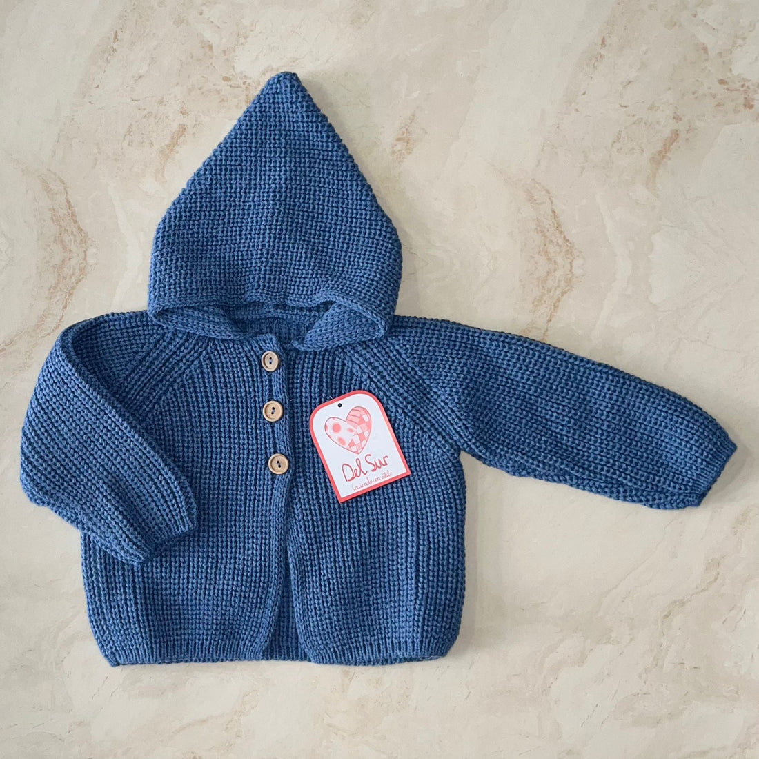 Del Sur Maxi cardigan - Anima Kids