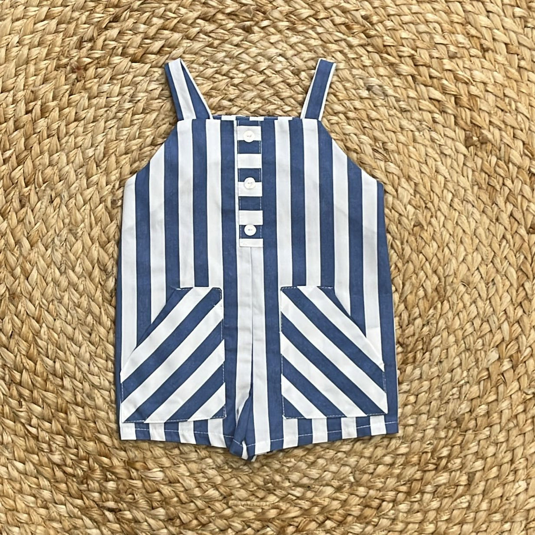 Del Sur Pagliaccetto A righe - Anima Kids