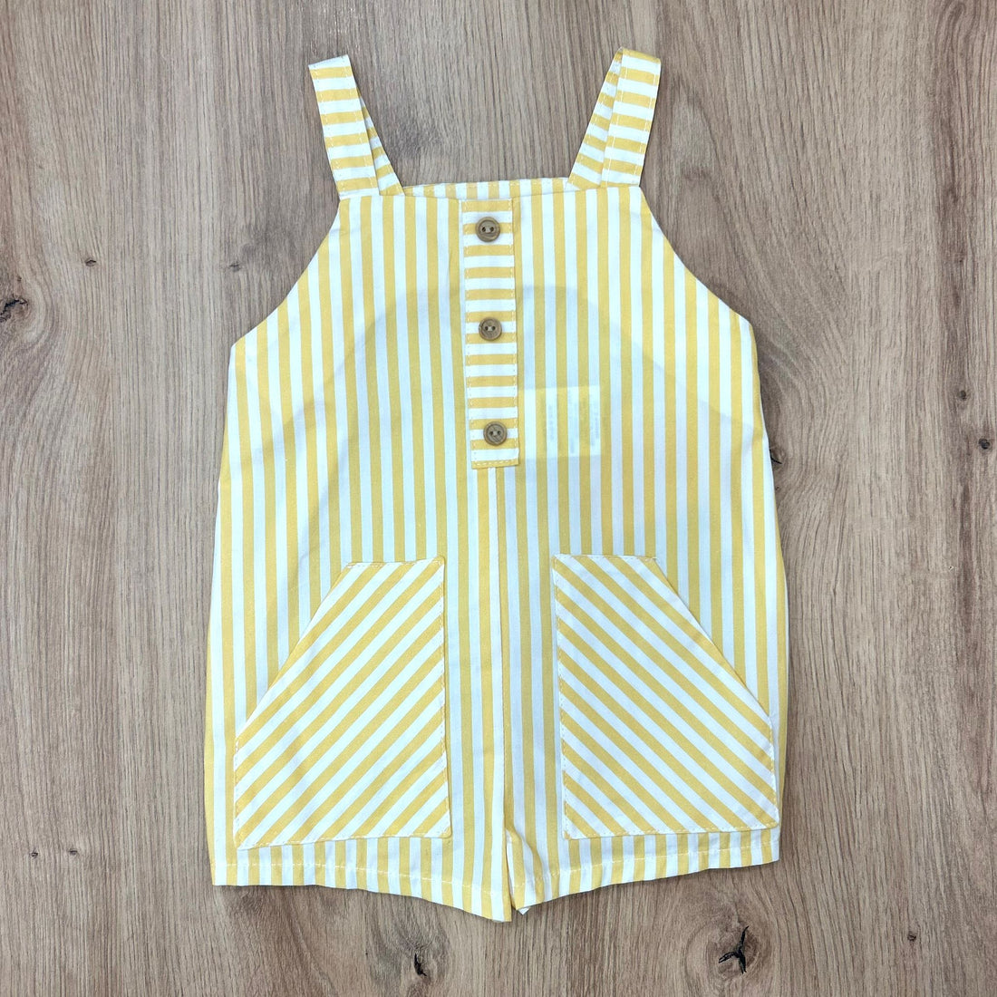 Del Sur salopette stripe - Anima Kids