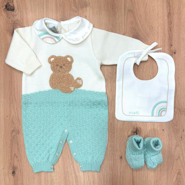 Marlù set nascita in lana