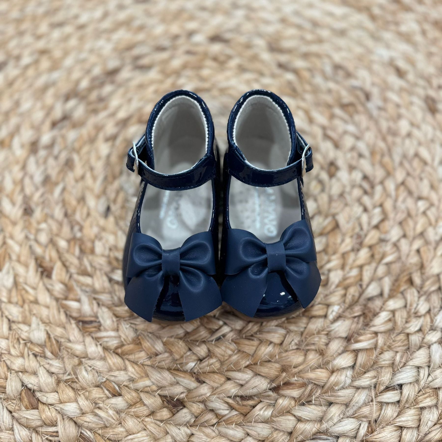 Panyno Ballerina in Vernice con Fiocco
