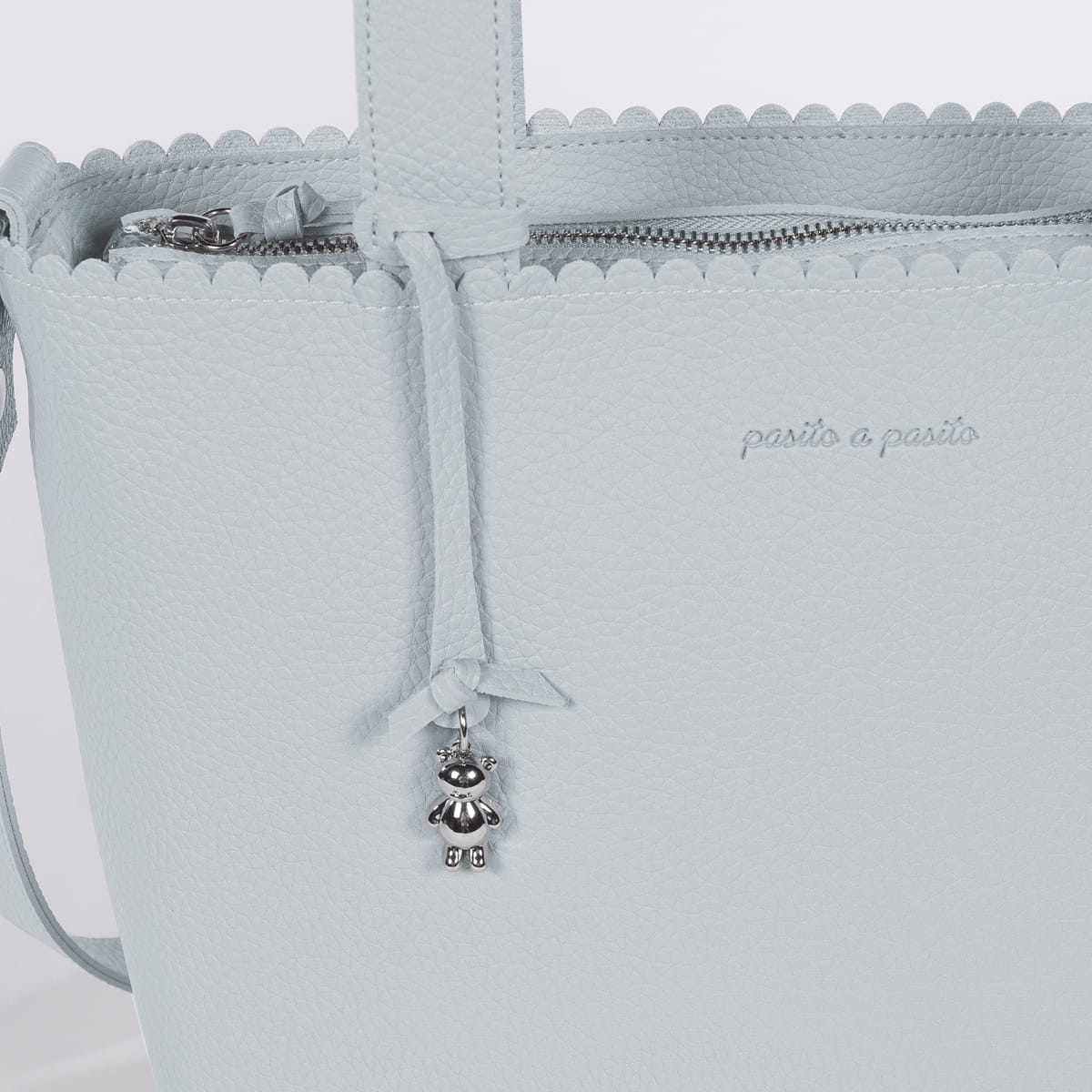 Pasito a Pasito Borsa Crossbody Icon Sky