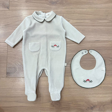 Baby Gi set nascita in ciniglia