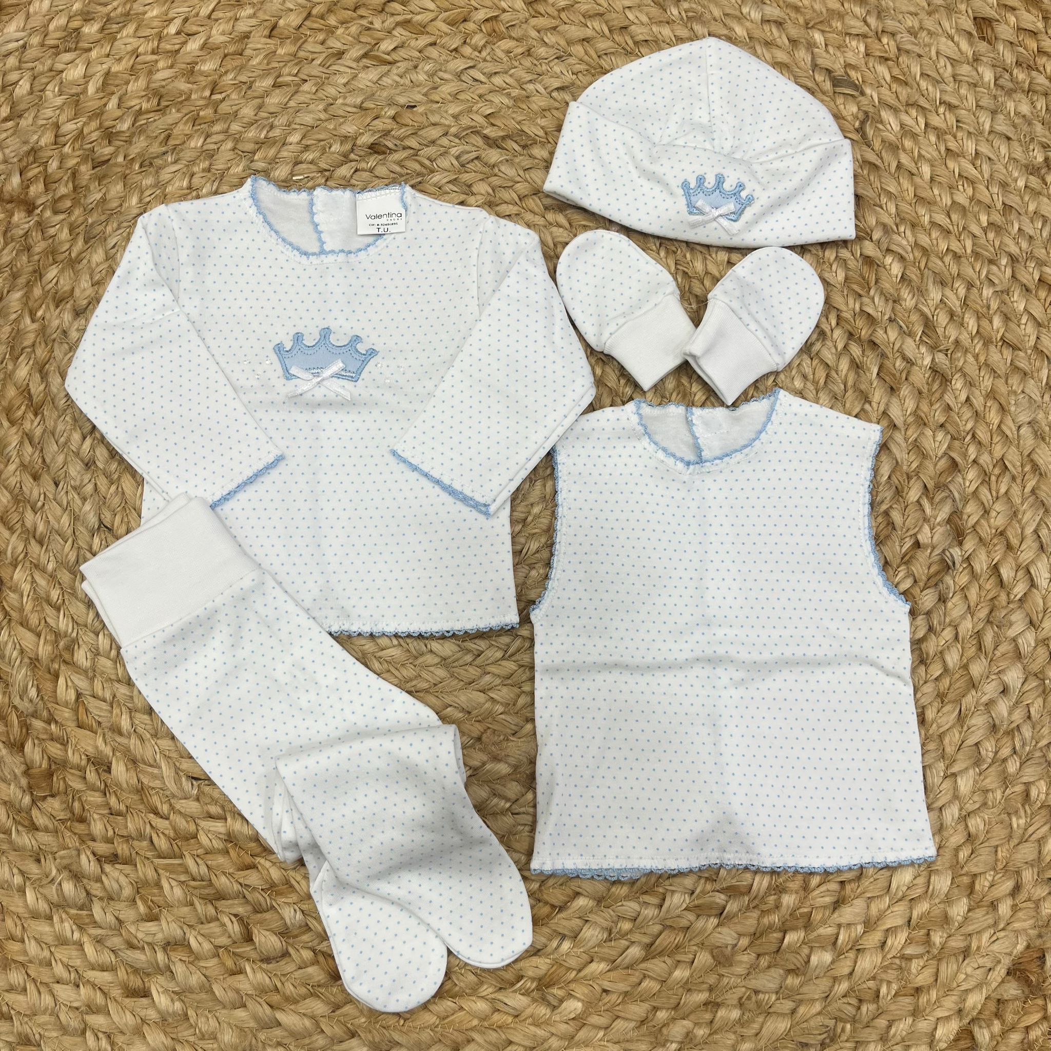 Valentina Bebès Set Clinica Corona