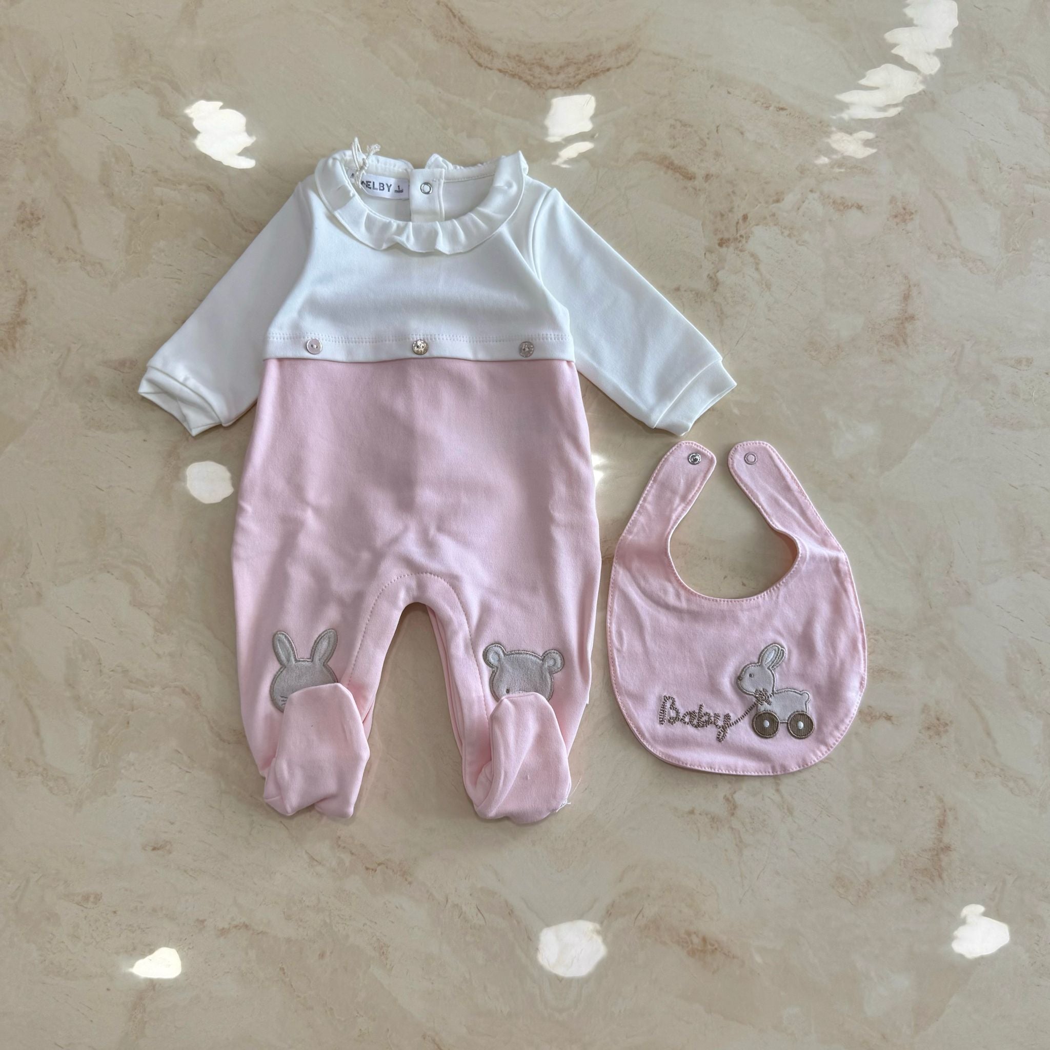 Melby Tutina e bavaglino Caldo cotone