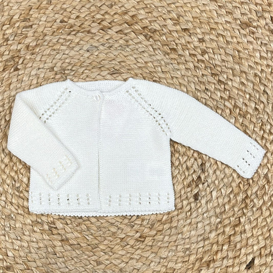 Del Sur Cardigan in Filo