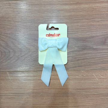 Condor clip fiocco in velluto