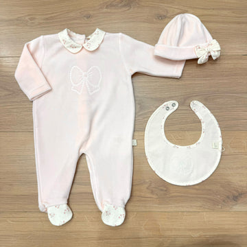 Baby Gi set nascita in ciniglia