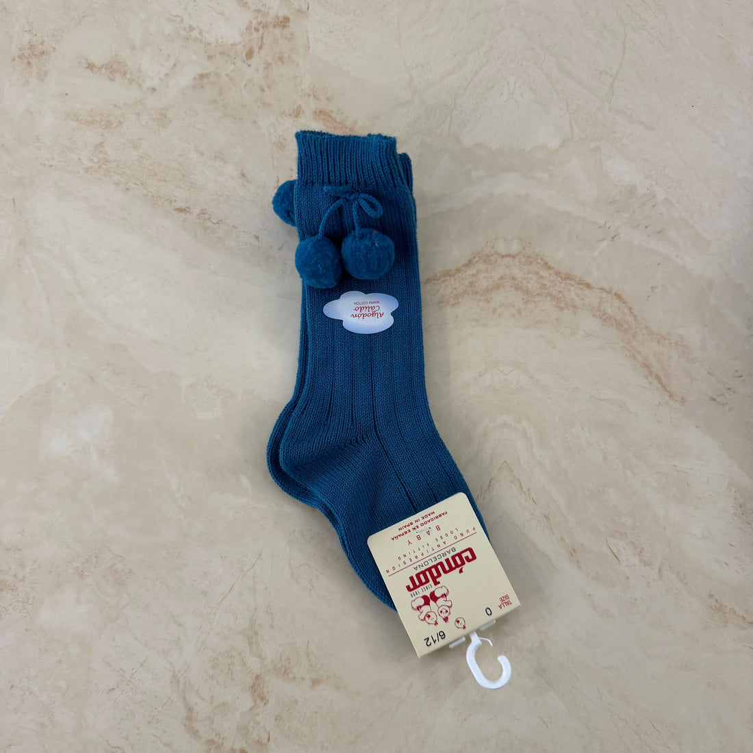 Condor Calzini alti con Pom pon