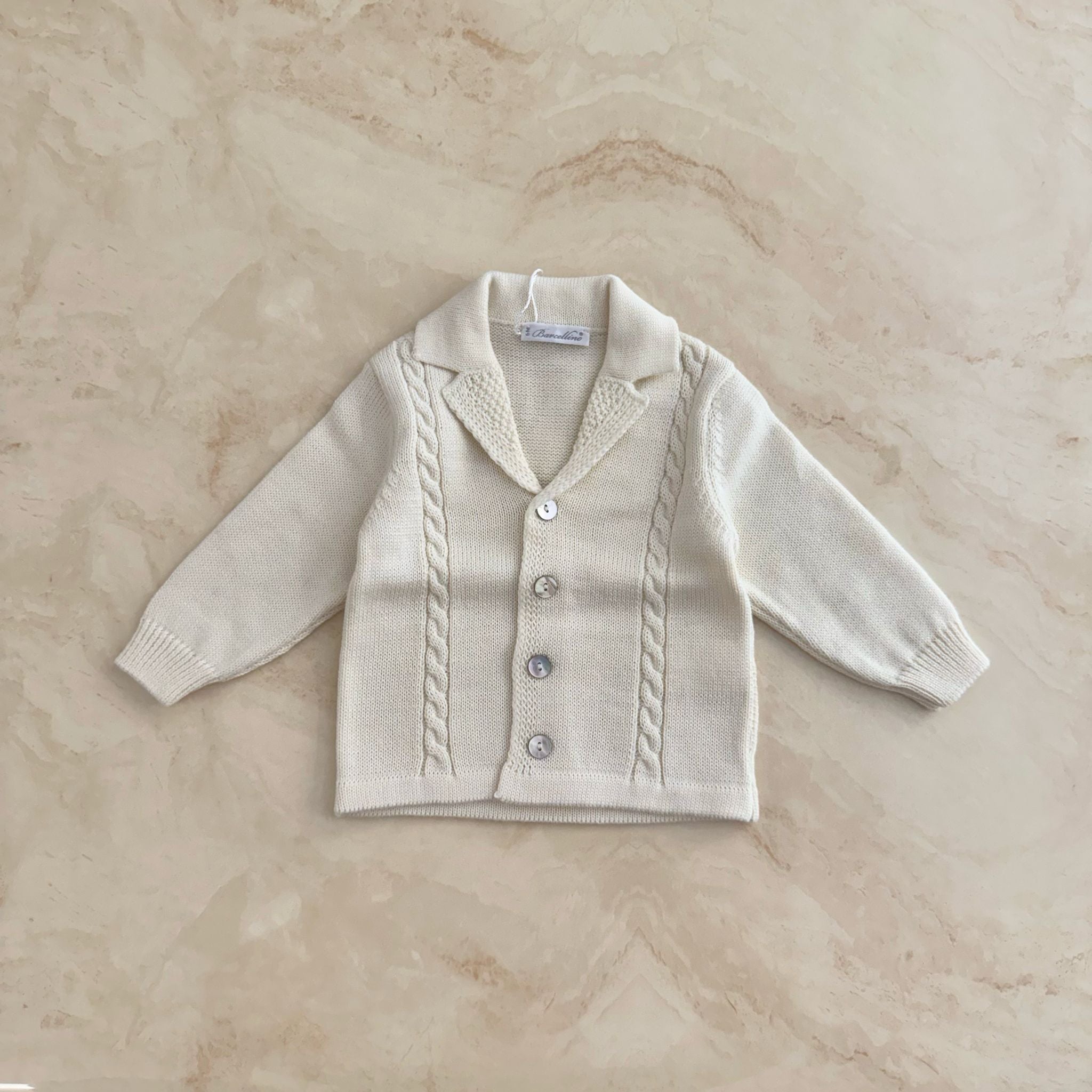 Barcellino Cardigan in Lana