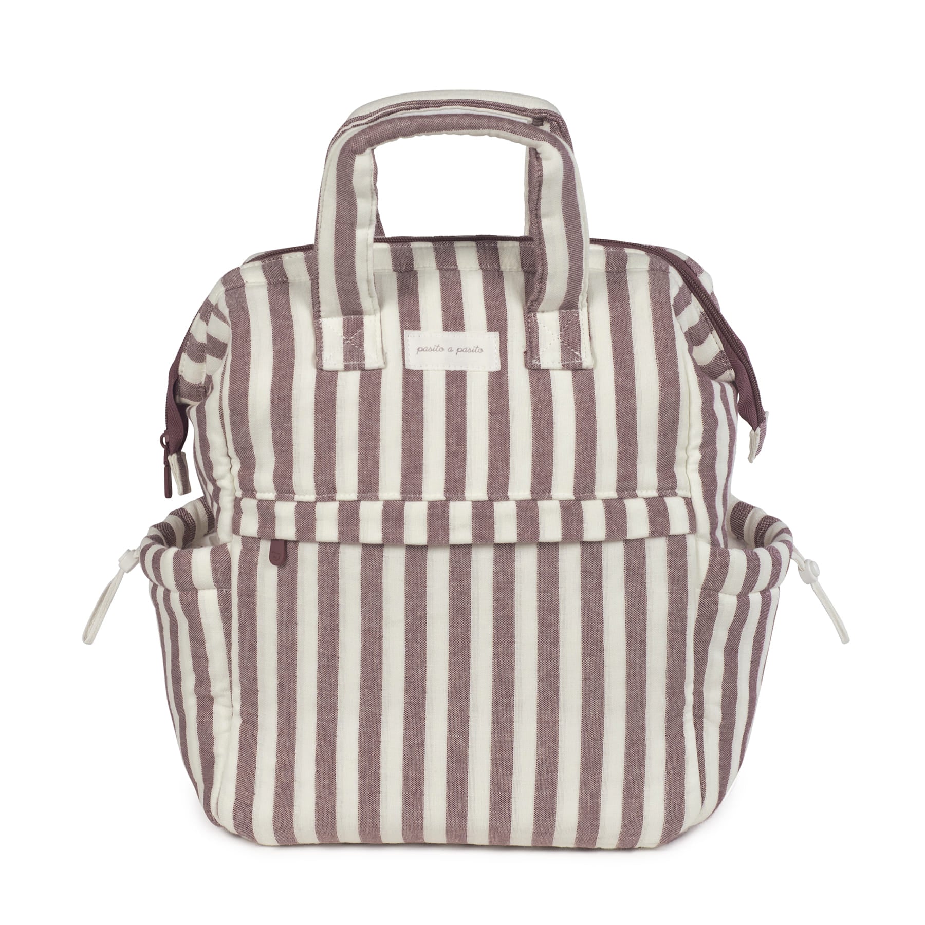 Pasito a Pasito Zaino Cherry Stripe