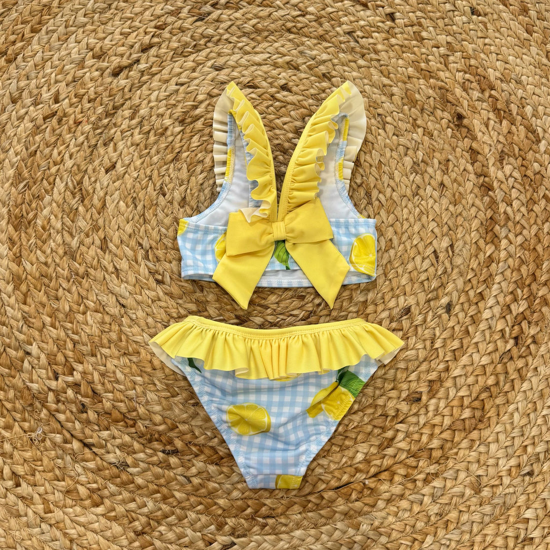 Meia Pata Costumino due pezzi Lemons