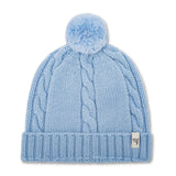 Nannafrufru Cappellino Treccia con Pom Pon