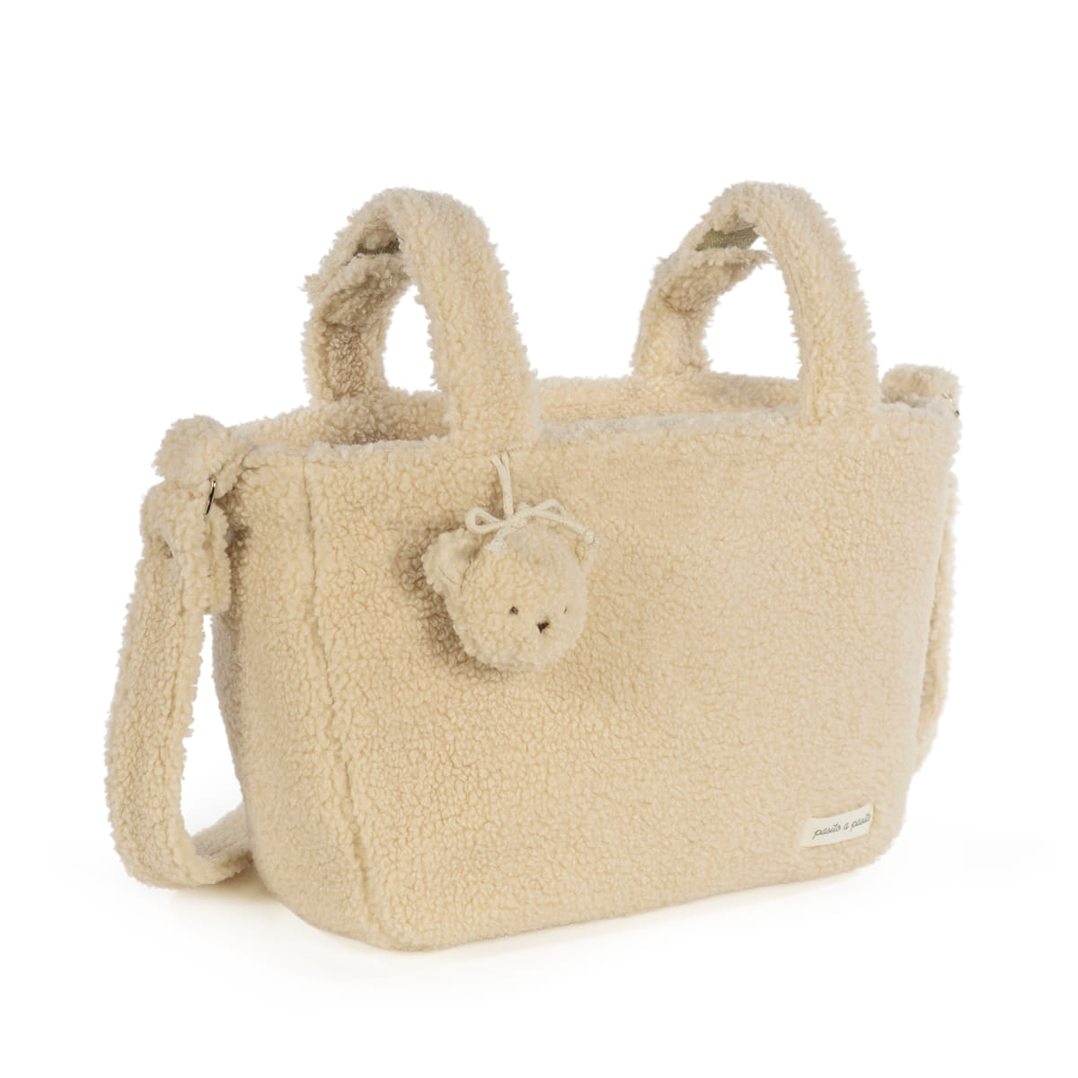 Pasito a Pasito Borsa fasciatoio Paddington Teddy