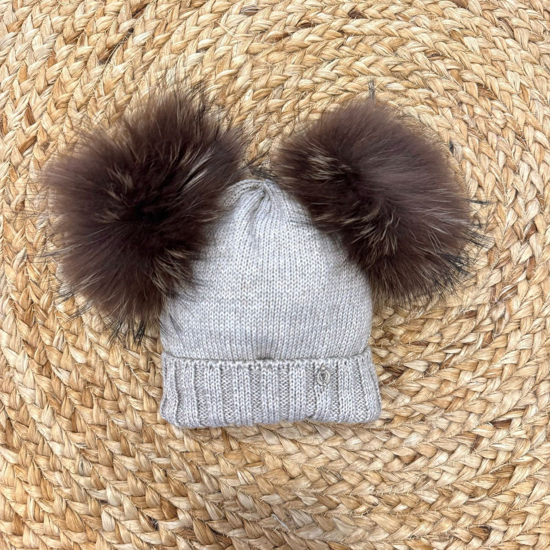 Gio Higuamy Cappello doppio Pompon Murmasky - Anima Kids