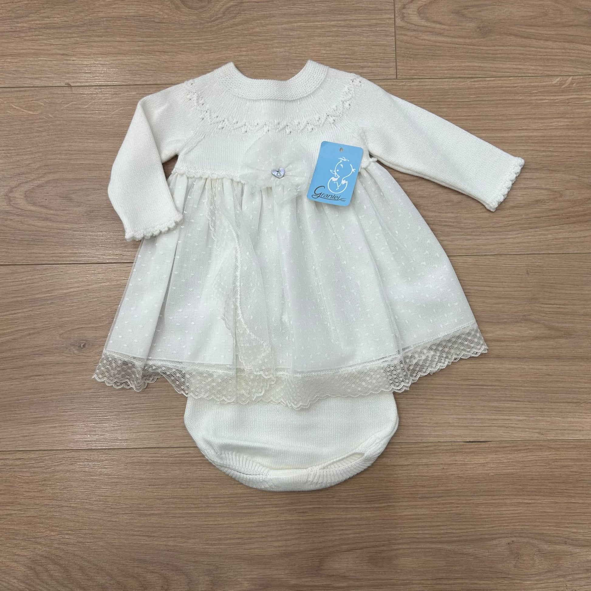 Granlei completino in lana - Anima Kids