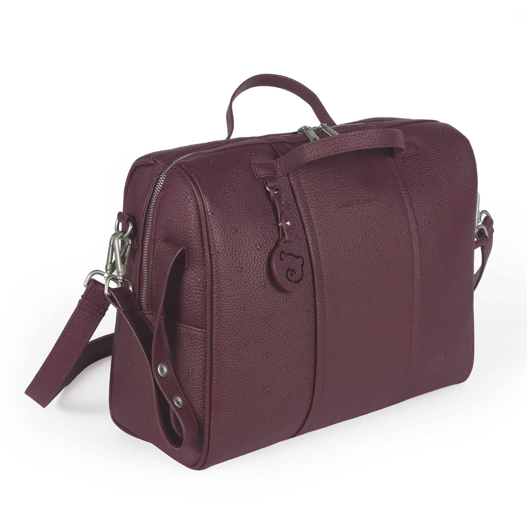 Pasito a Pasito Borsa fasciatoio London Cherry