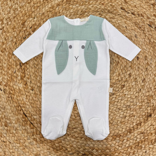 Baby Gi Tutina Bunny in Cotone