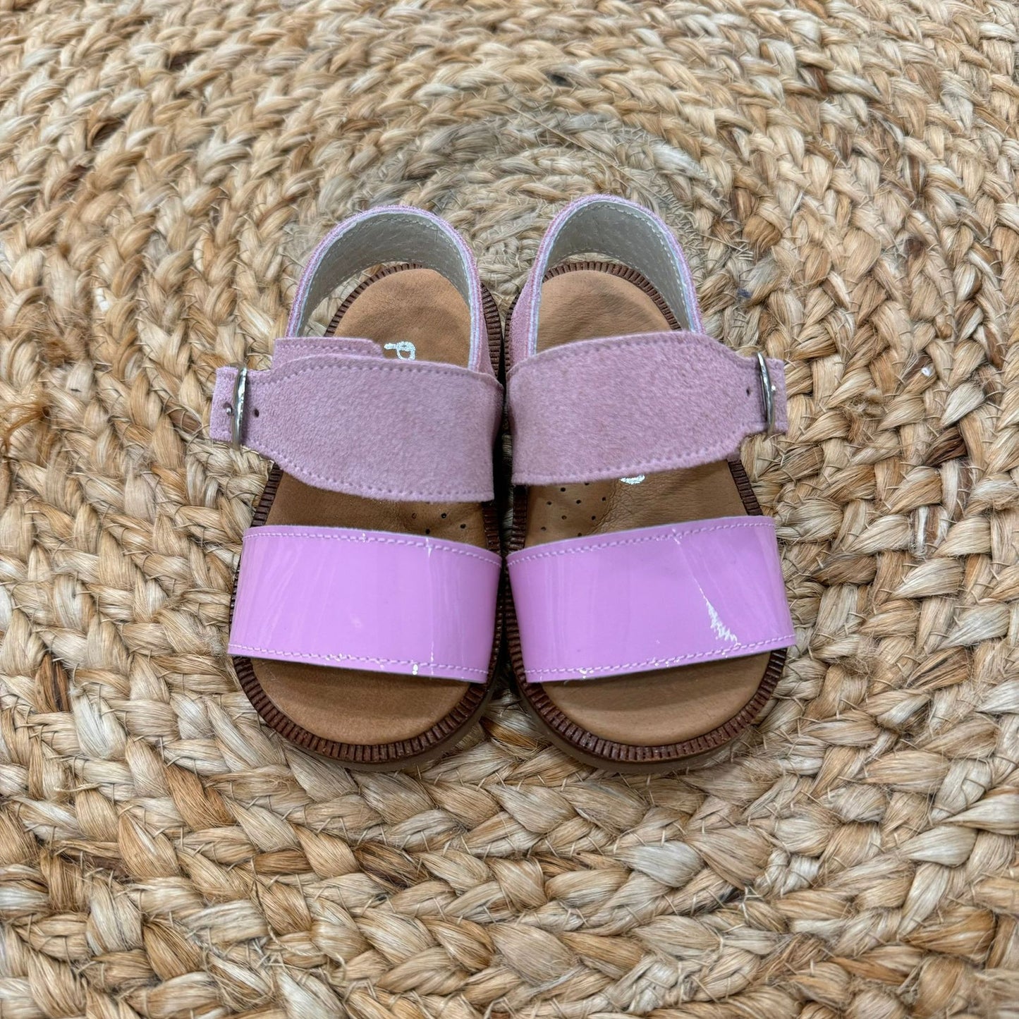 Panyno Leather Sandal