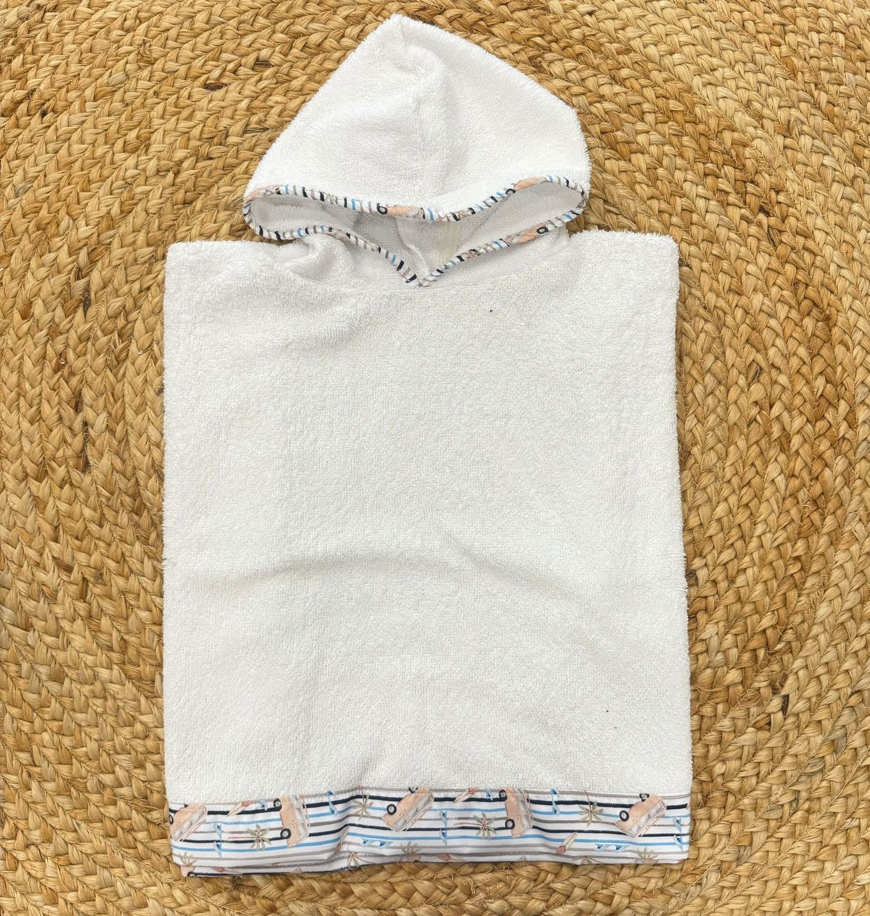 Nunù Beachwear Poncho Tom