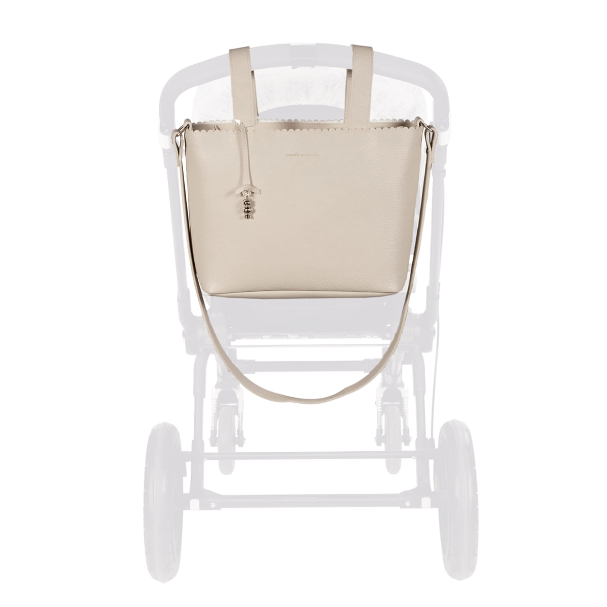 Pasito a Pasito Borsa Crossbody Icon Cream