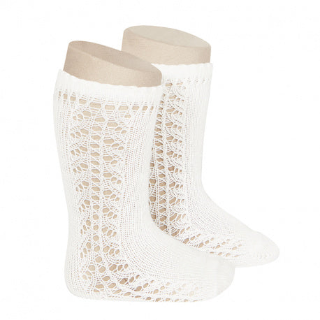 Condor Calzino caldo cotone Traforo laterale