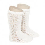 Condor Calzino caldo cotone Traforo laterale