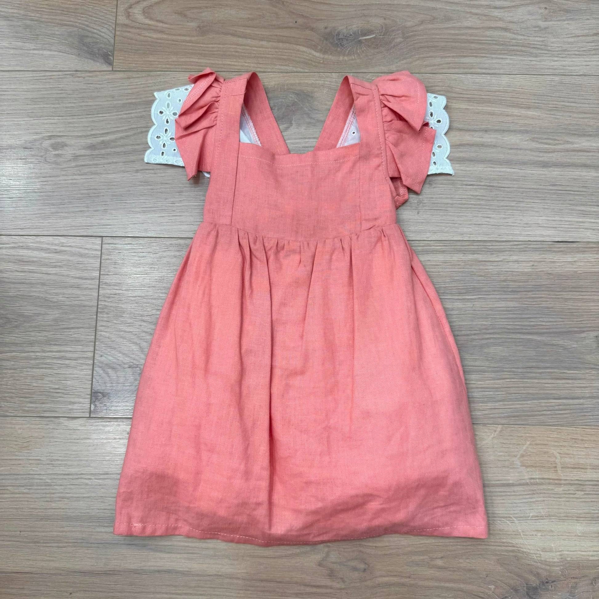 Il corredino abitino in lino - Anima Kids