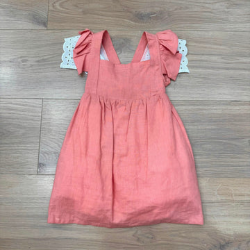 Il corredino abitino in lino - Anima Kids