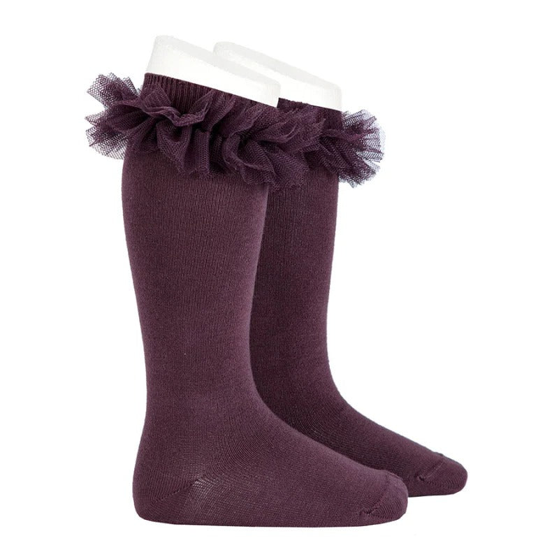 Condor Toulle socks