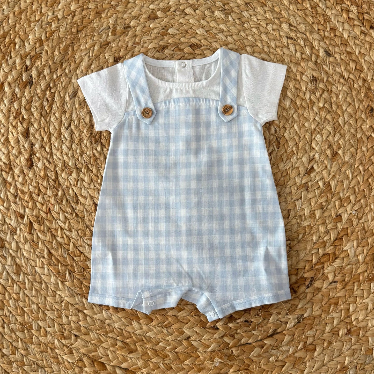 BabyVip Pagliaccetto A quadri