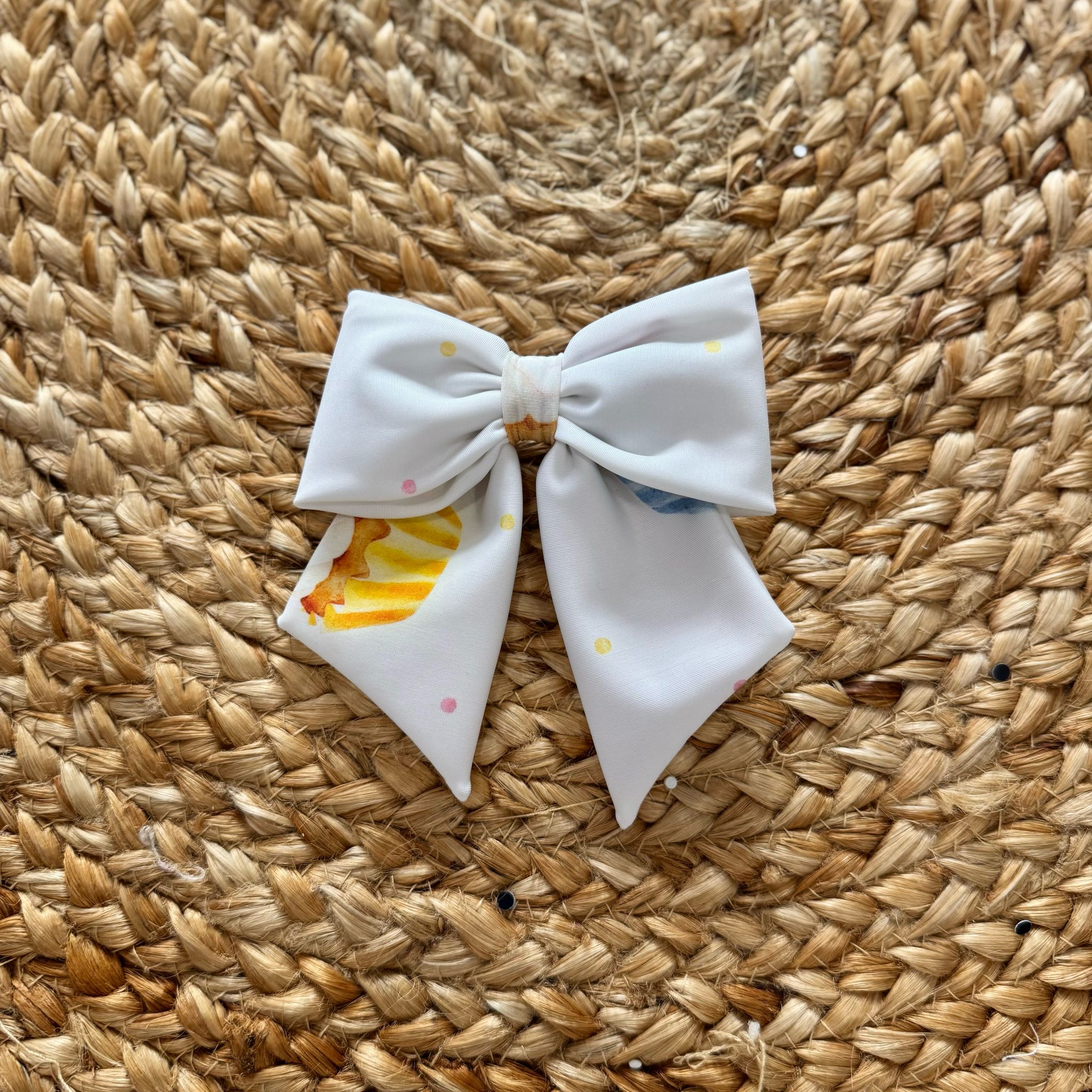 Meia Pata Clip per capelli Cupcakes