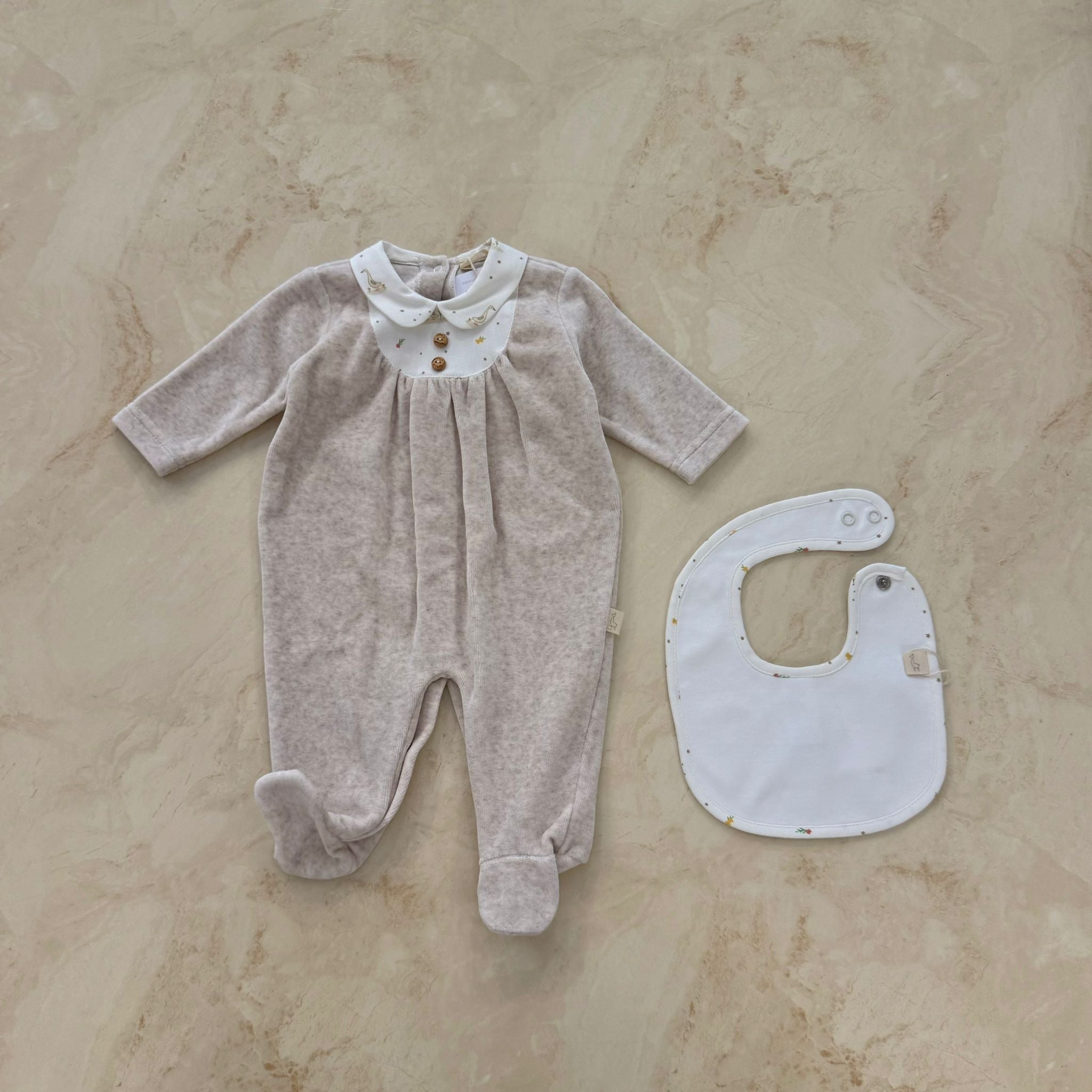Baby Gi Set Nascita in Ciniglia