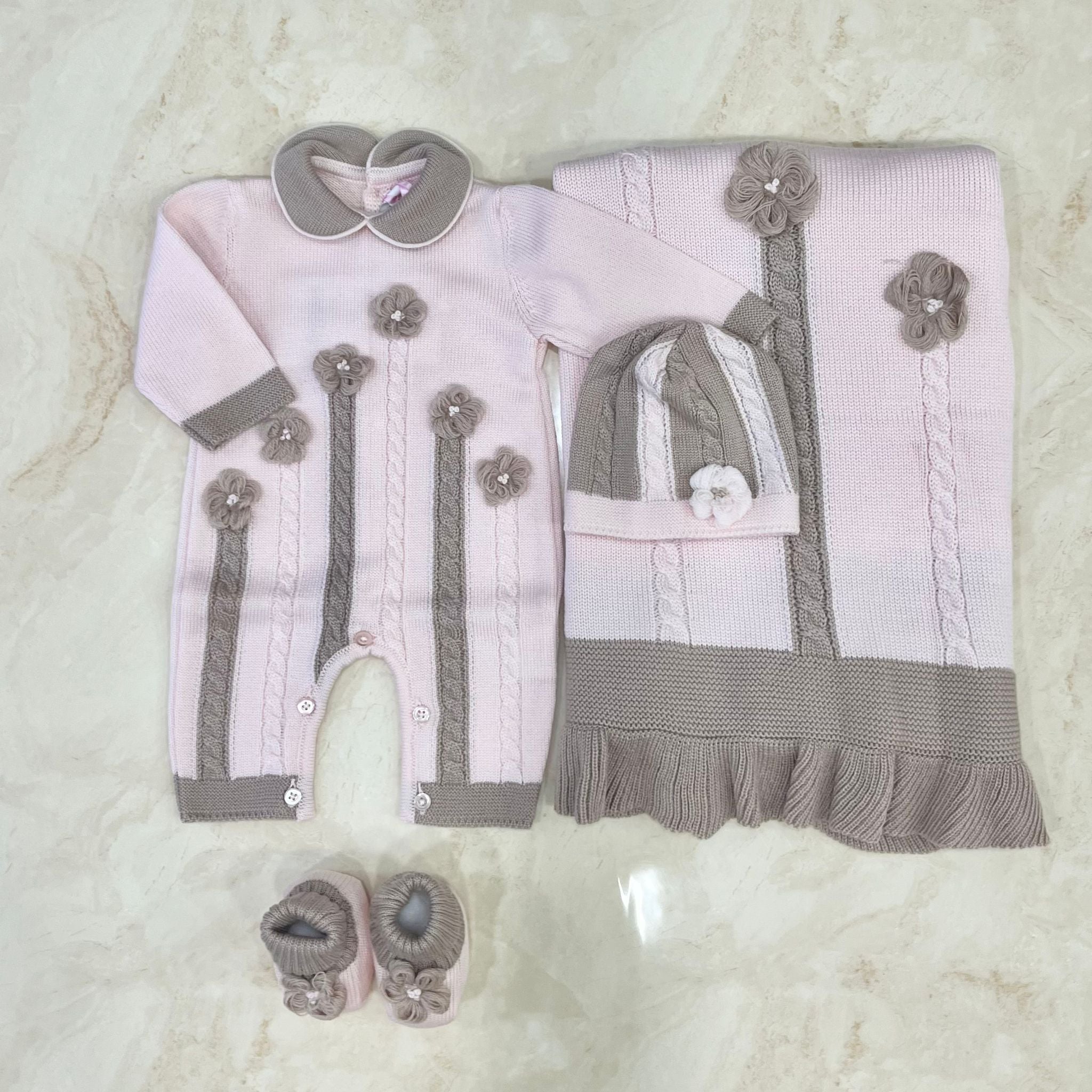 Colorichiari Set Nascita in Lana